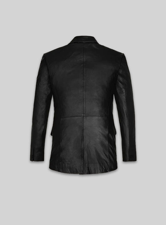Al Pacino Leather Blazer