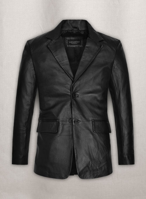 Al Pacino Leather Blazer - LeatherCult