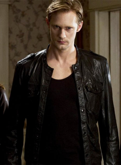 Alexander Skarsgard True Blood Leather Jacket #1 - LeatherCult
