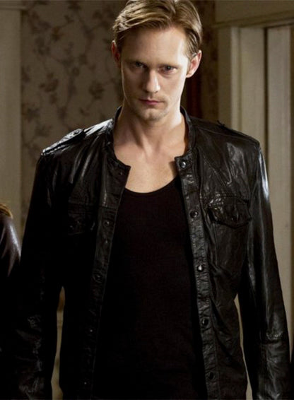 Alexander Skarsgard True Blood Leather Jacket #1 - LeatherCult