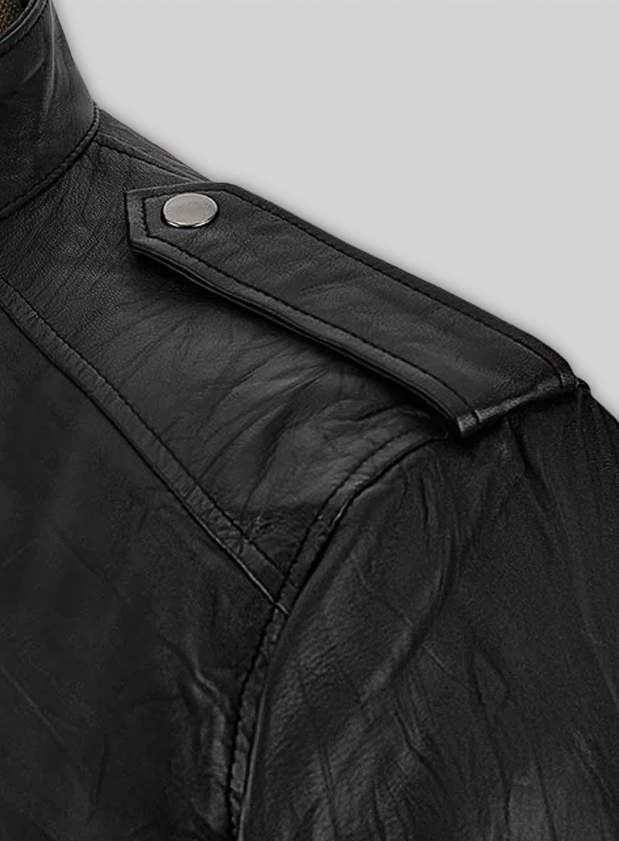 Alexander Skarsgard True Blood Leather Jacket #1