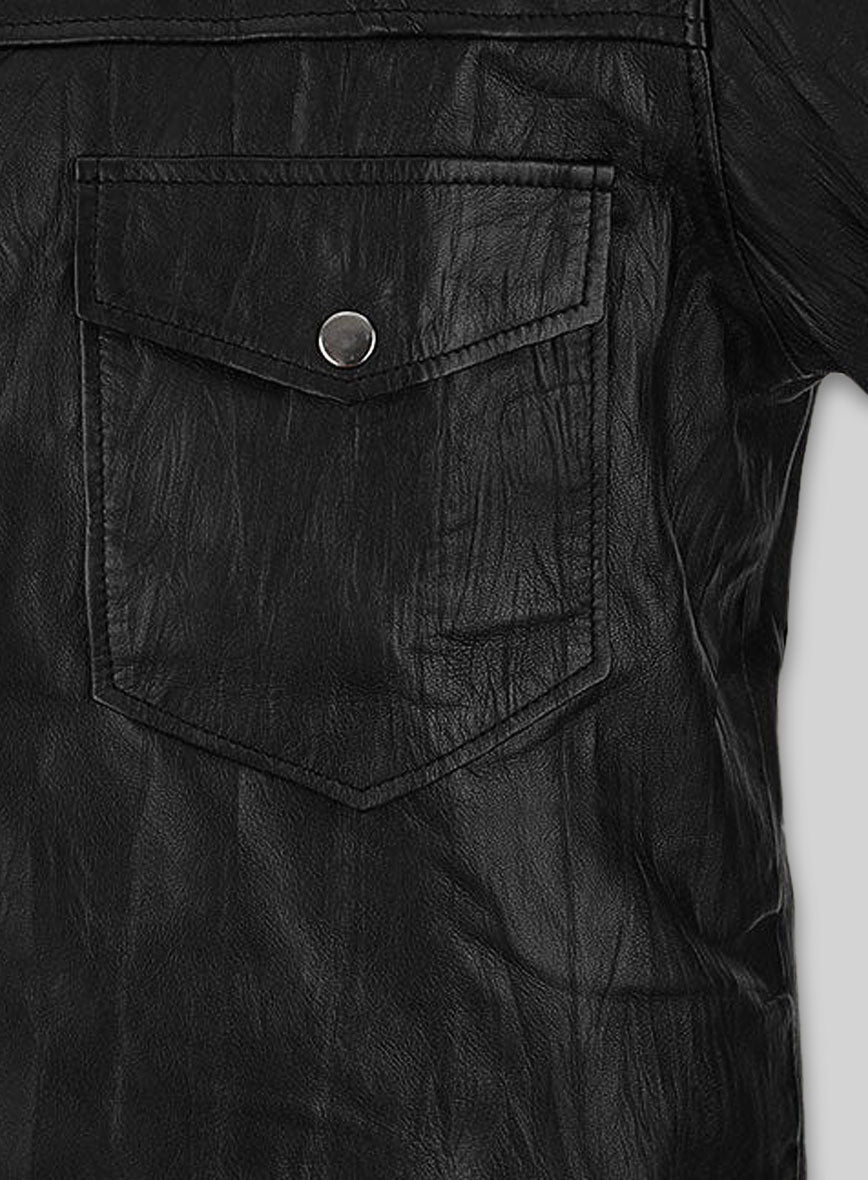 Alexander Skarsgard True Blood Leather Jacket #1