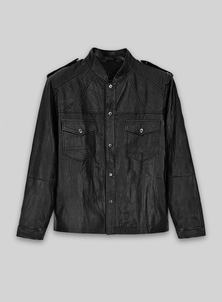 Alexander Skarsgard True Blood Leather Jacket #1