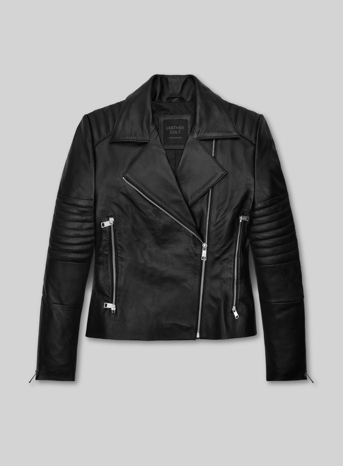 Amanda Seyfried Leather Jacket #1