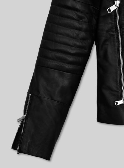 Amanda Seyfried Leather Jacket #1