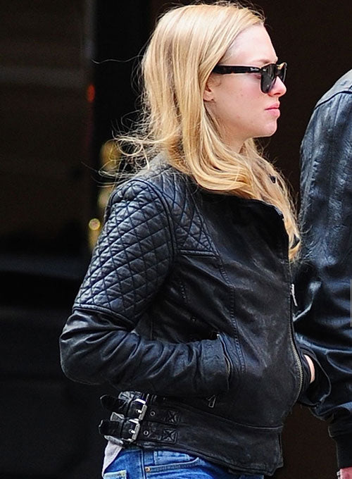 Amanda Seyfried Leather Jacket - LeatherCult