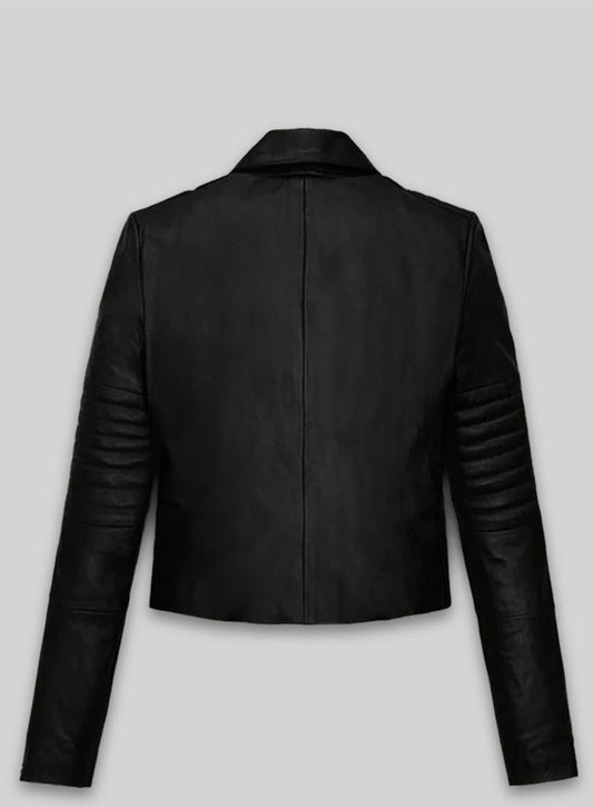 Amanda Seyfried Leather Jacket #1