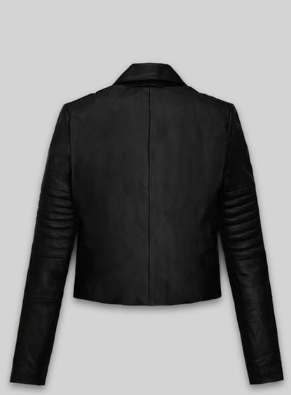 Amanda Seyfried Leather Jacket #1