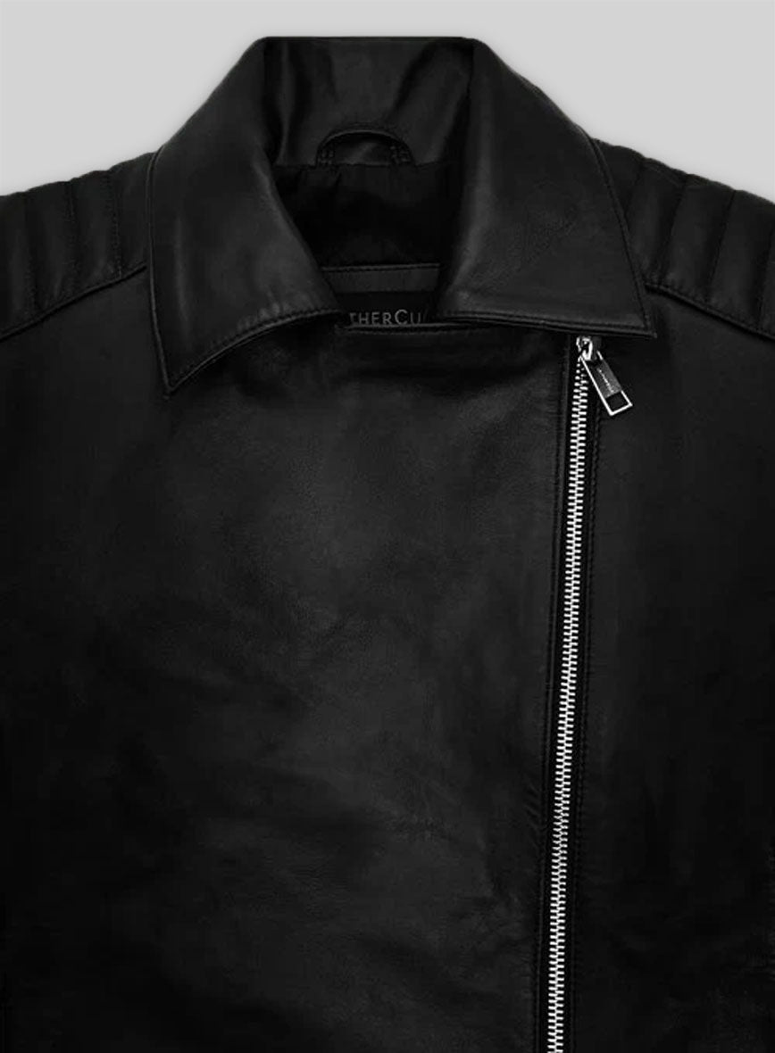 Amanda Seyfried Leather Jacket #1