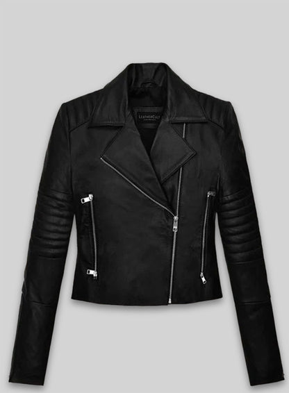 Amanda Seyfried Leather Jacket #1
