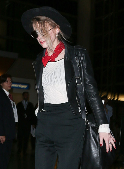 Amber Heard Leather Jacket - LeatherCult