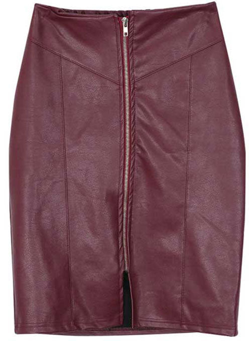 Ambrosia Leather Skirt - # 413 - LeatherCult