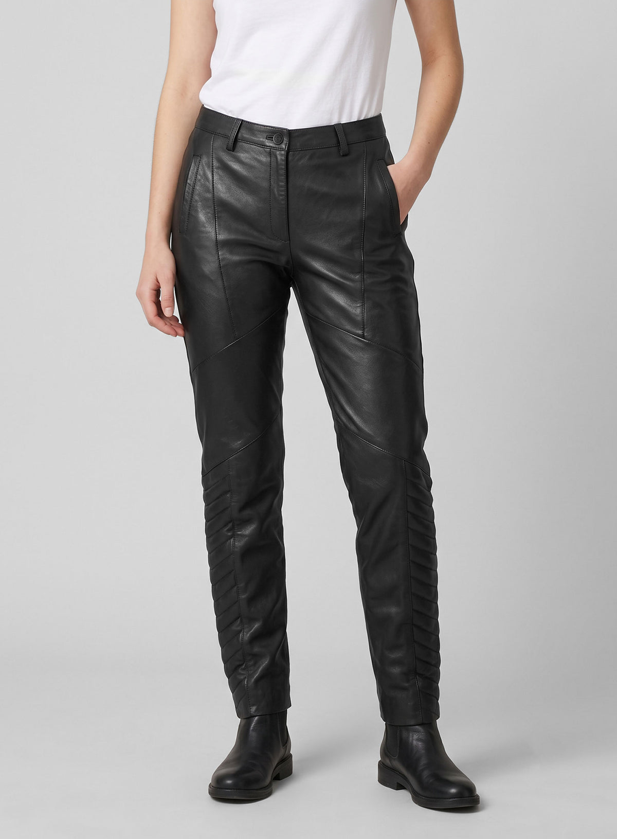 Amiss Leather Pants