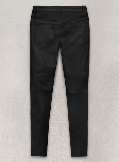 Ana De Armas Leather Pants #2 - LeatherCult