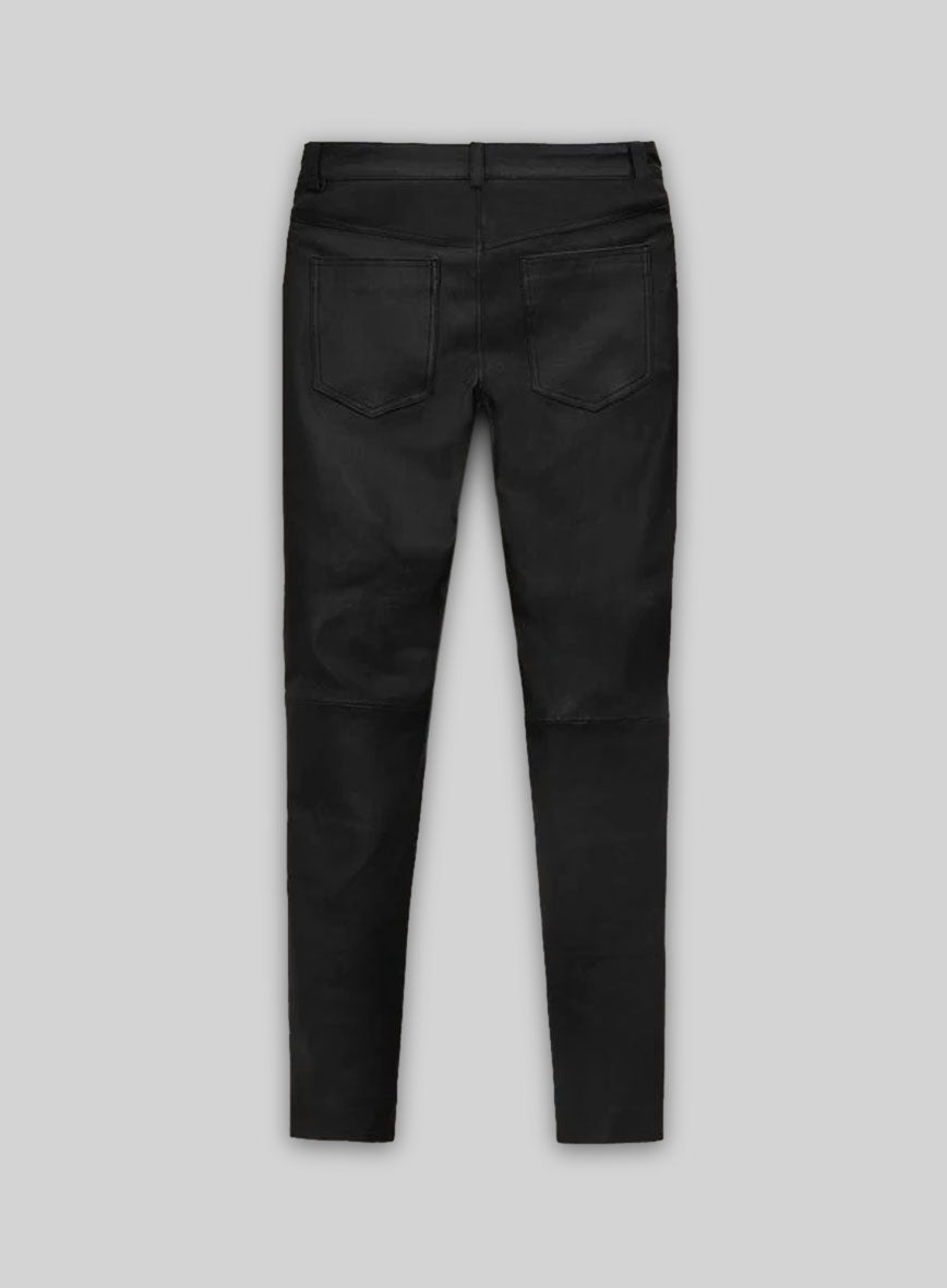 Ana De Armas Leather Pants #2
