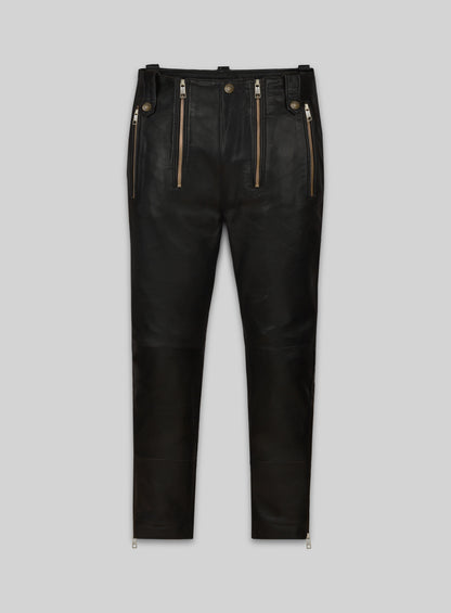 Anchor Leather Pants