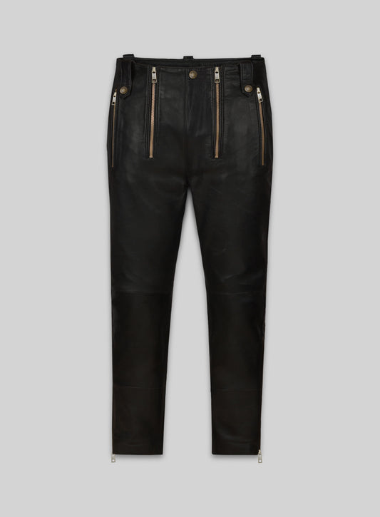 Anchor Leather Pants