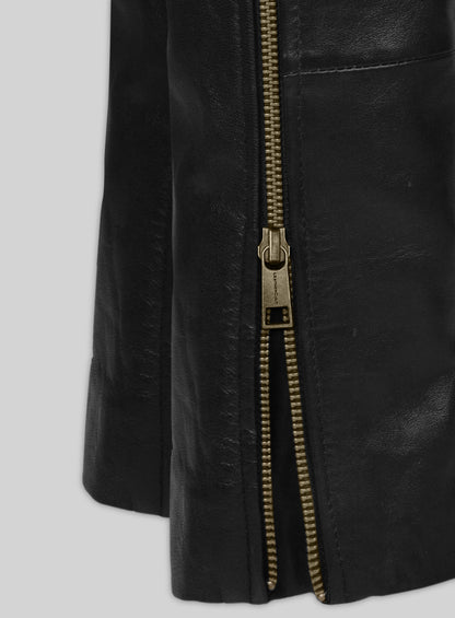 Anchor Leather Pants