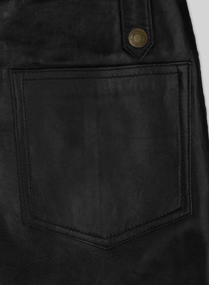 Anchor Leather Pants