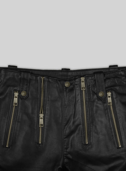 Anchor Leather Pants