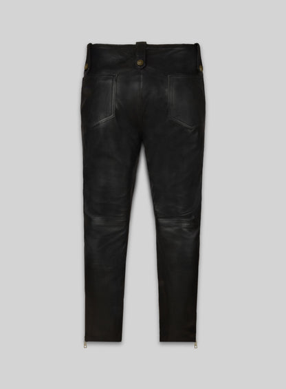 Anchor Leather Pants