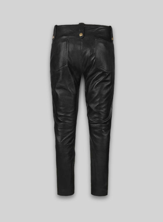 Anchor Leather Pants