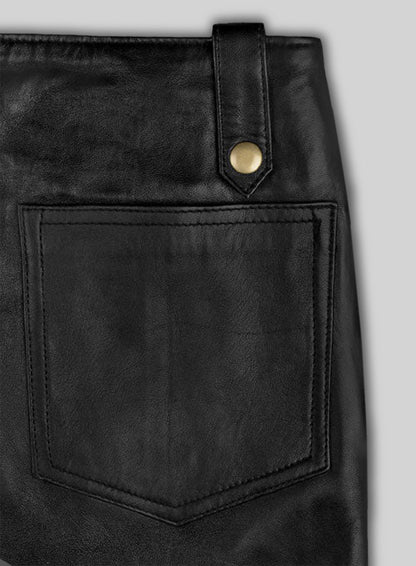Anchor Leather Pants