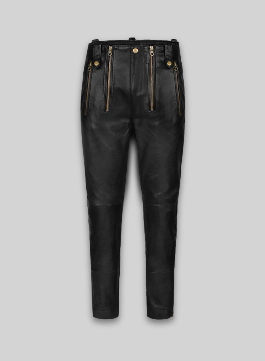Anchor Leather Pants