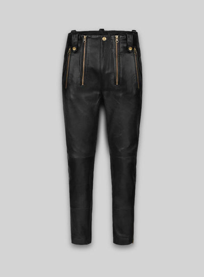 Anchor Leather Pants