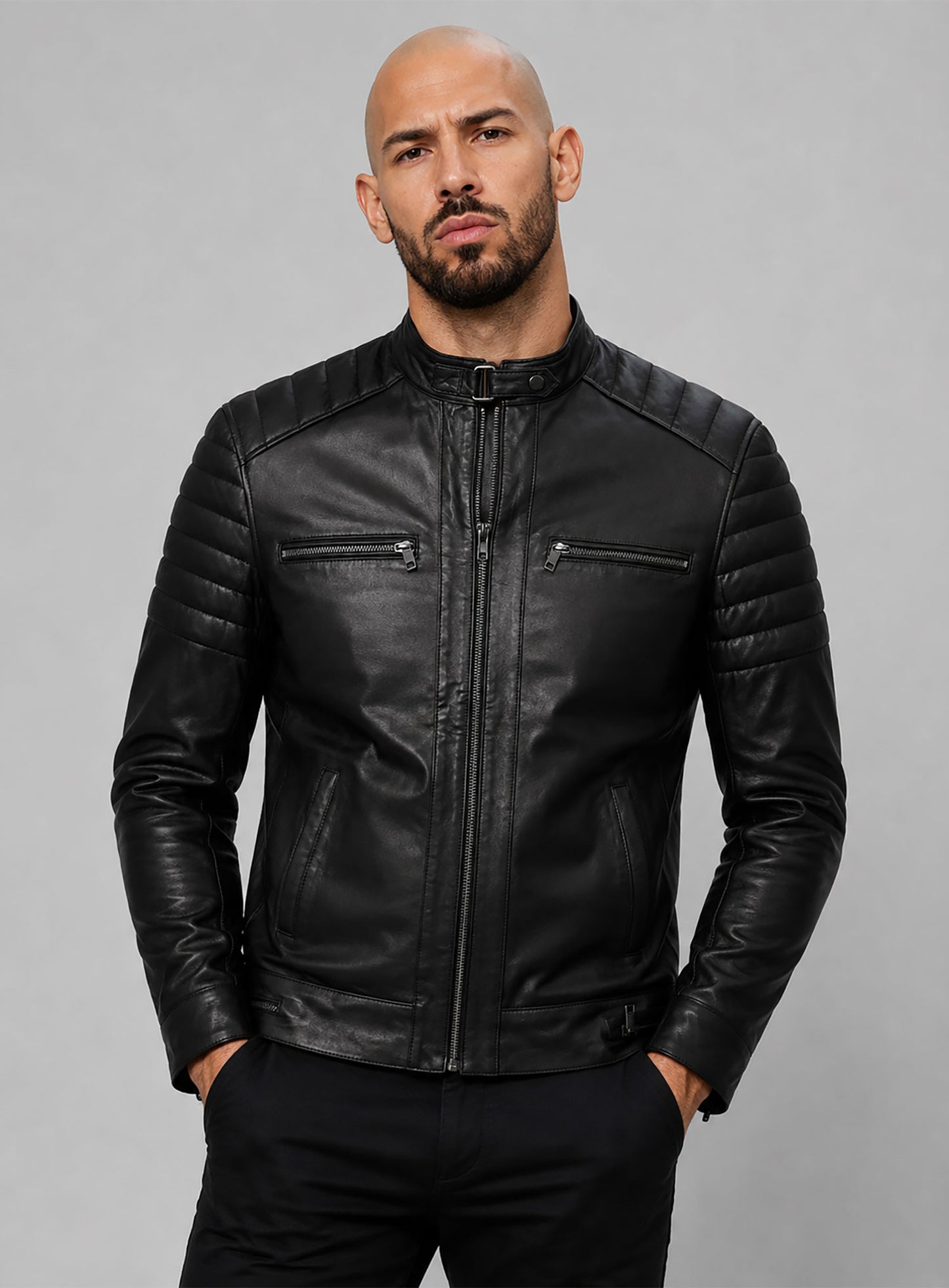 Andrew Tate Leather Jacket