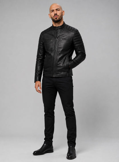 Andrew Tate Leather Jacket