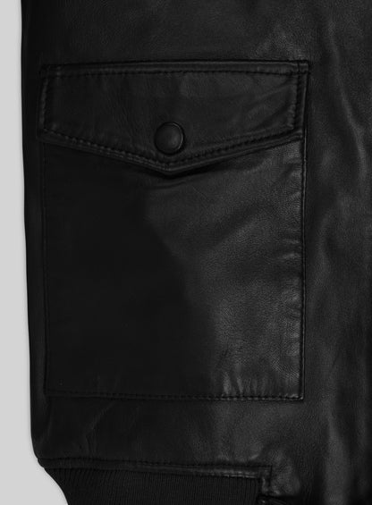 Andrew Garfield The Tonight Show Leather Jacket