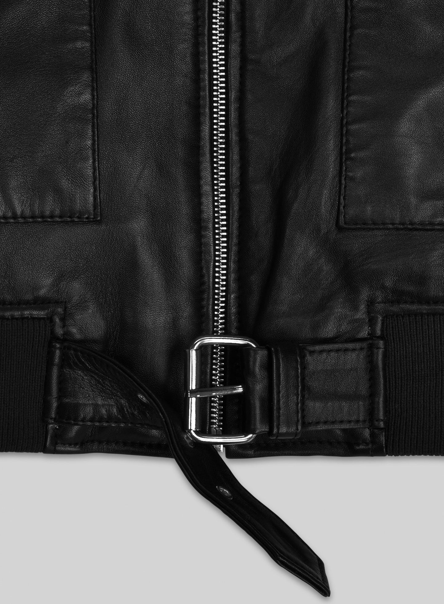 Andrew Garfield The Tonight Show Leather Jacket