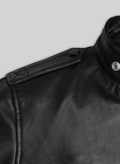 Andrew Garfield The Tonight Show Leather Jacket