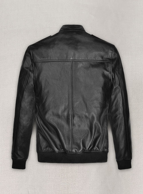 Andrew Garfield The Tonight Show Leather Jacket - LeatherCult