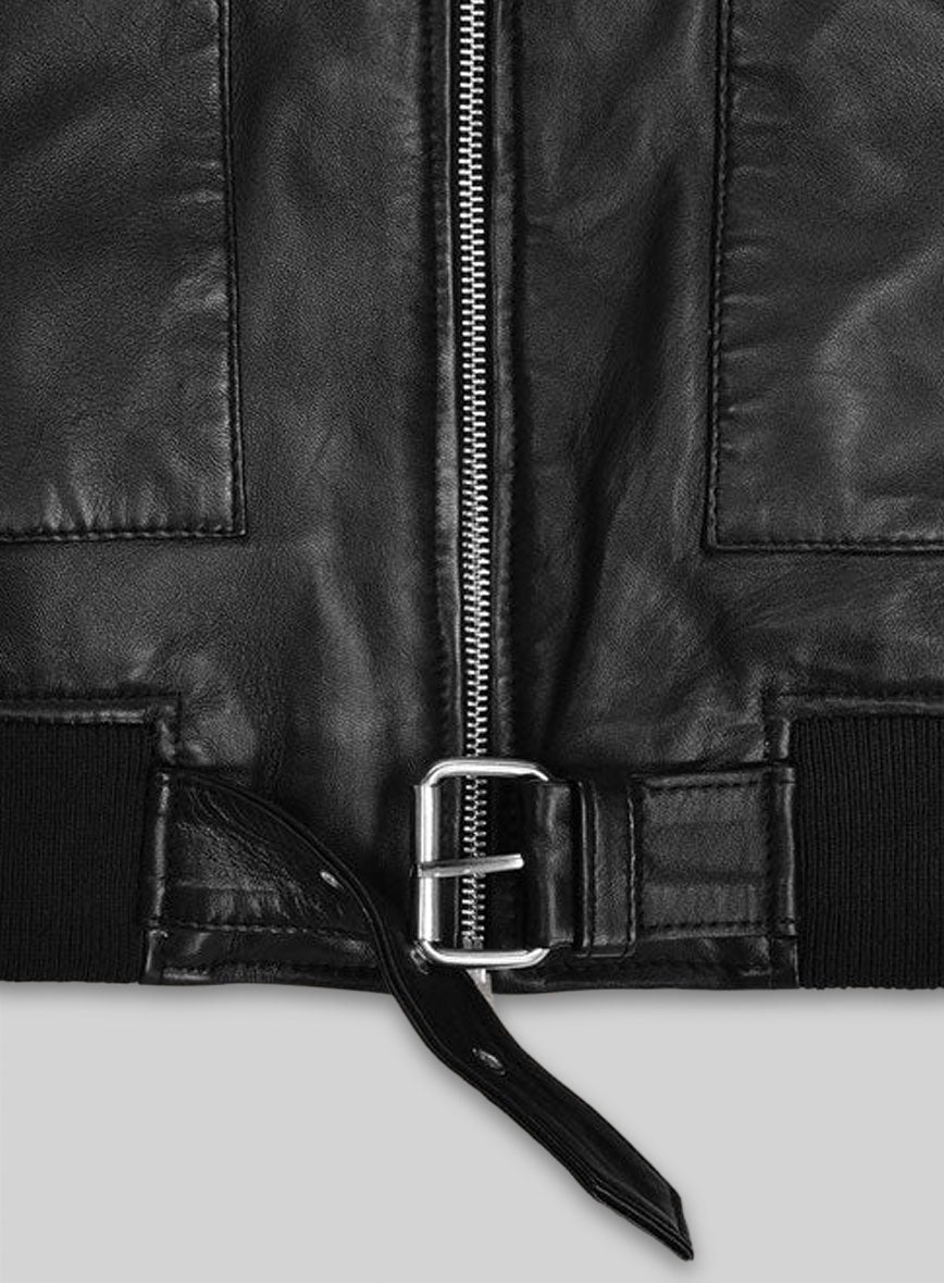 Andrew Garfield The Tonight Show Leather Jacket