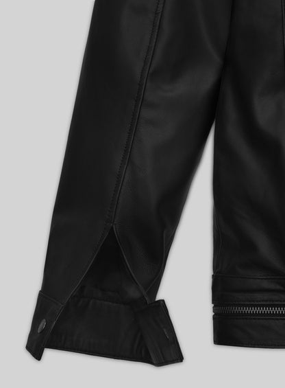 Andrew Tate Leather Jacket