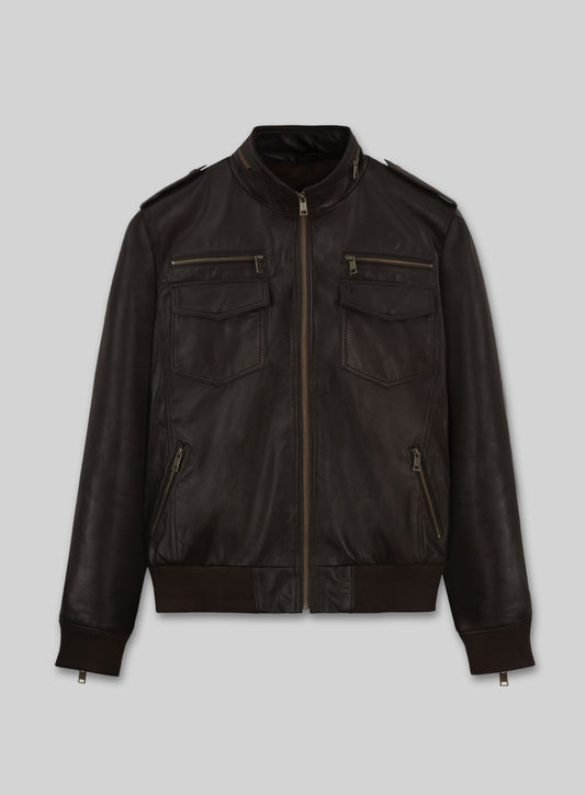 Andy Samberg Brooklyn Nine-Nine Leather Jacket