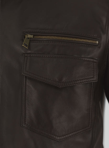 Andy Samberg Brooklyn Nine-Nine Leather Jacket
