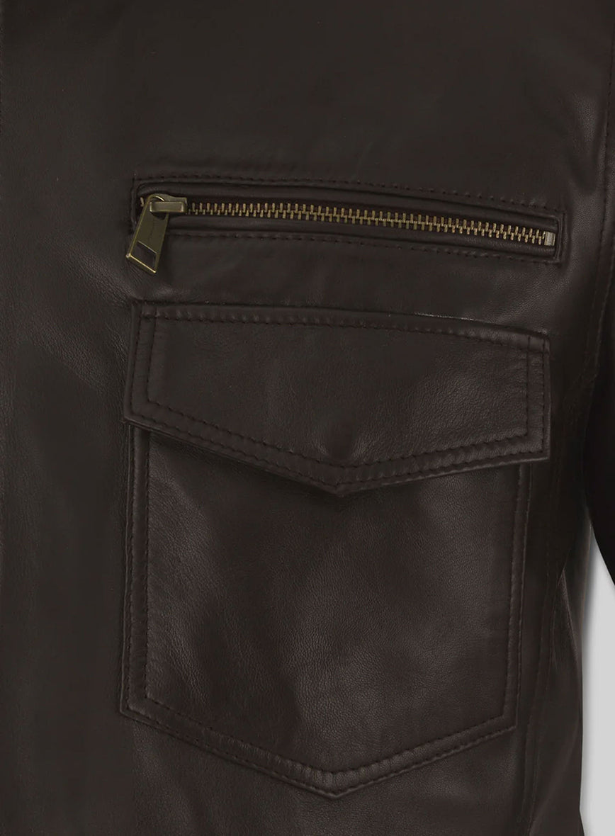 Andy Samberg Brooklyn Nine-Nine Leather Jacket