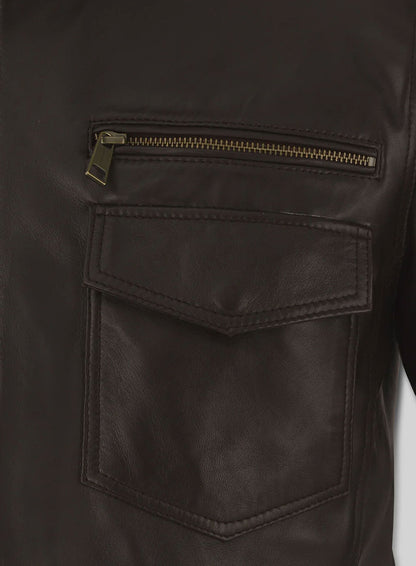 Andy Samberg Brooklyn Nine-Nine Leather Jacket