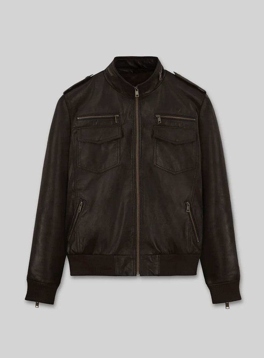 Andy Samberg Brooklyn Nine-Nine Leather Jacket