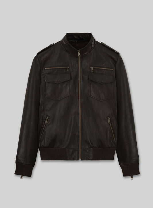 Andy Samberg Brooklyn Nine-Nine Leather Jacket