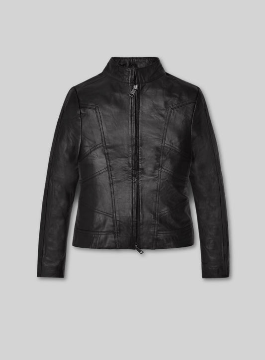Angelina Jolie Leather Jacket