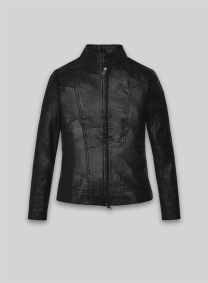 Angelina Jolie Leather Jacket