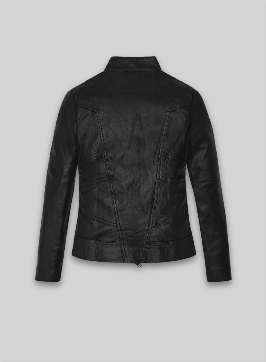 Angelina Jolie Leather Jacket