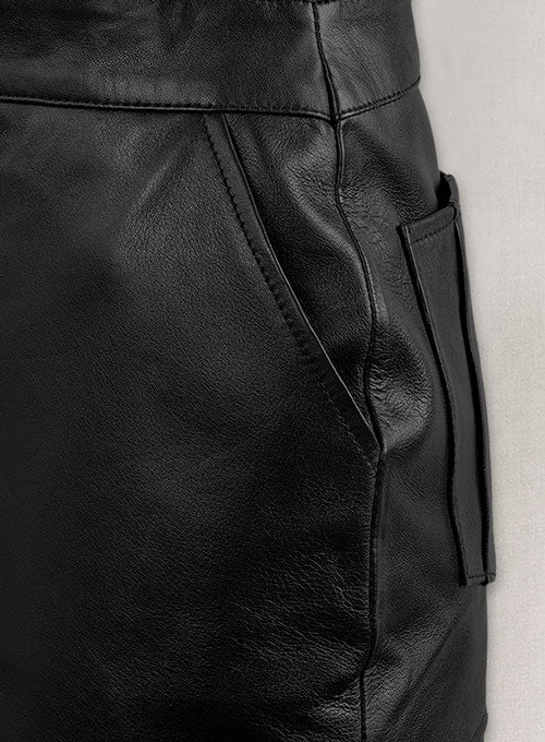 Anjela Johnson Leather Skirt - LeatherCult