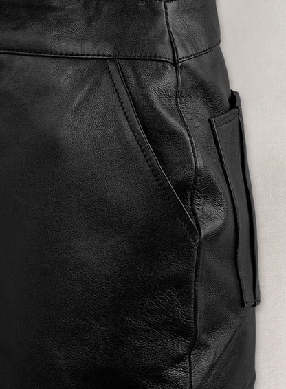 Anjela Johnson Leather Skirt - LeatherCult