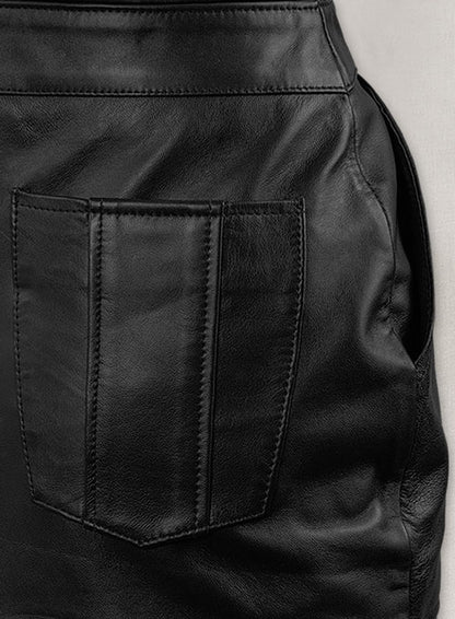 Anjela Johnson Leather Skirt - LeatherCult