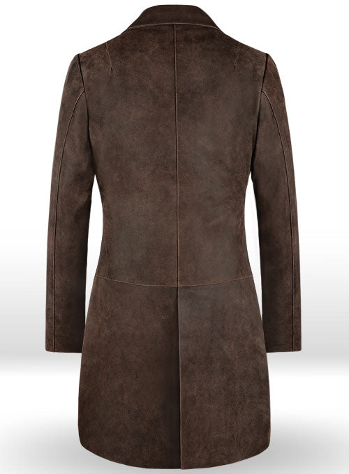 Annabelle Wallis The Mummy Trench Coat - LeatherCult